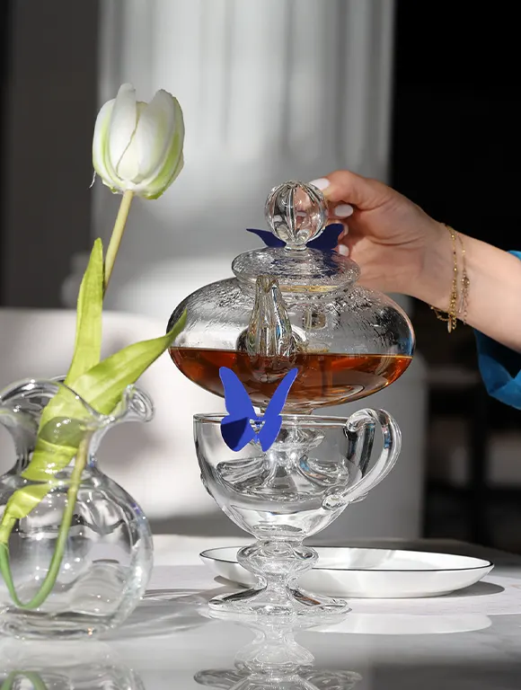 woman wearing earphones